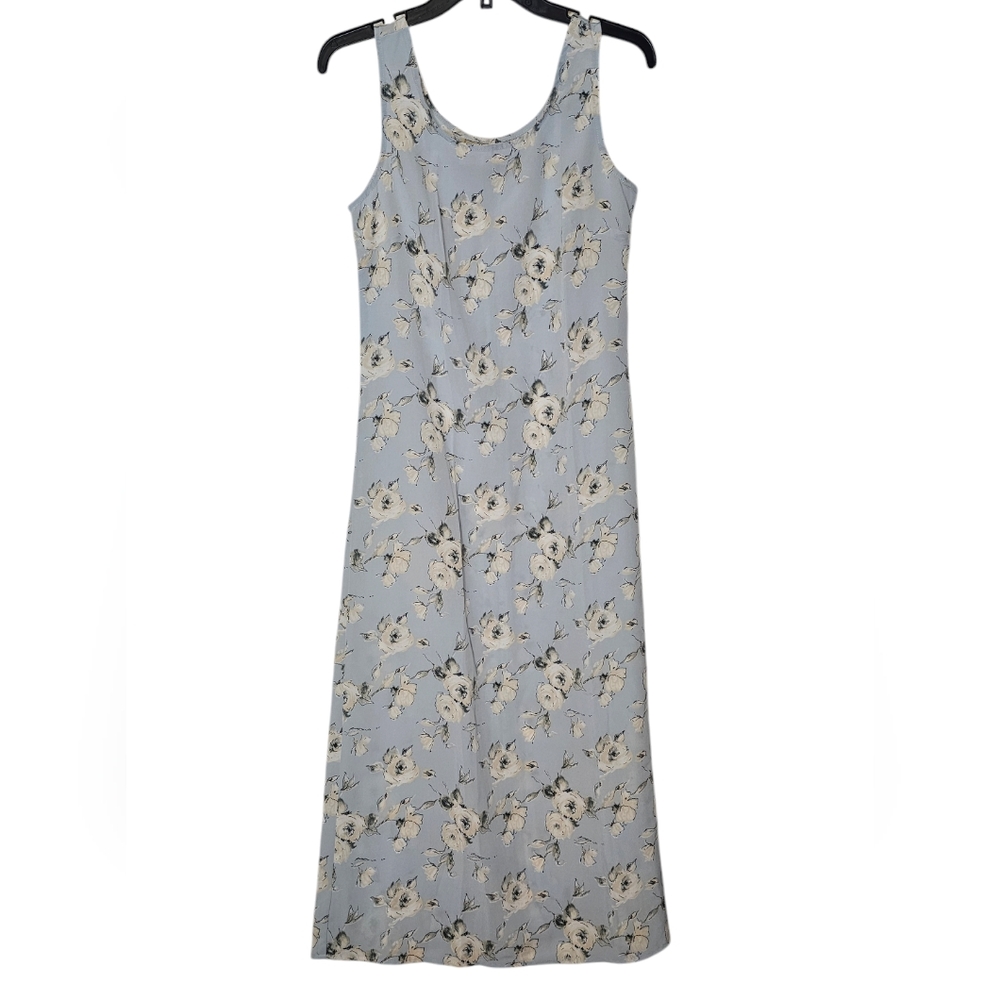 EUC Vintage Tickets Clothing  Floral Dress